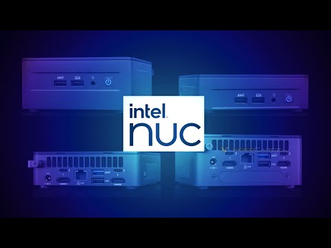 Intel® NUC 12 Pro Wall Street Canyon - Unboxing