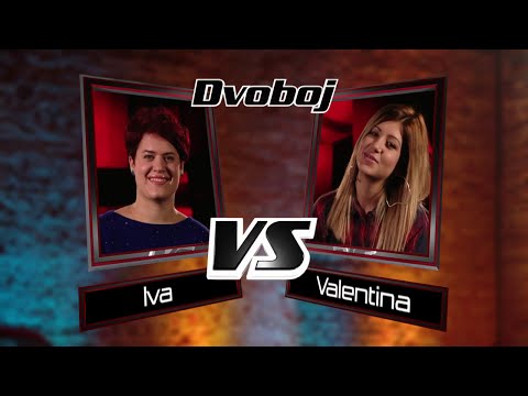 Valentina vs. Iva: "Stay With Me Baby" - The Voice of Croatia - Season1 - Battle3