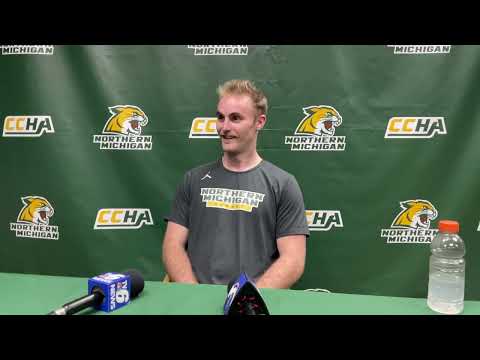 Alex Frye Postgame Interview - 12/2/22