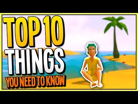 Ten Things You NEED TO KNOW Before Playing Ylands - Ylands Tutorial - Ylands Tips and Tricks