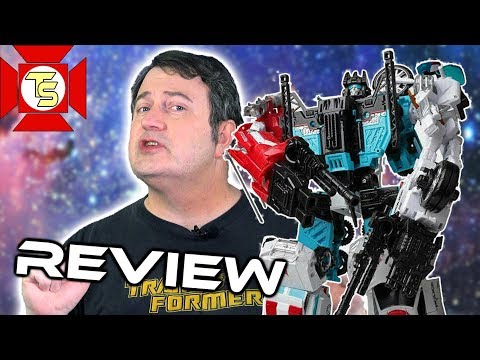 TRANSFORMERS Defensor Knock Off and CW Legends Groove Review