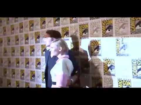 The Hobbit: Lee Pace, Cate Blanchett, & Luke Evans Comic Con Broll | ScreenSlam
