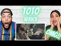VIBES!!... | FIRST TIME HEARING Toto - Africa REACTION