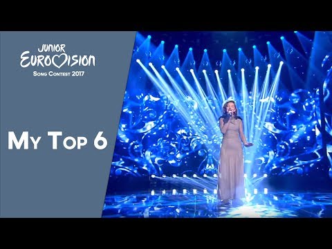 Junior Eurovision 2017 - My Top 6 (so far)「EuroCore」