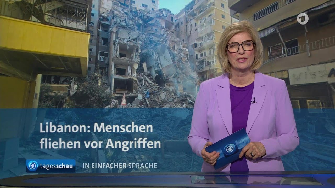 tagesschau in Einfacher Sprache 19:00 Uhr, 28.05.2026