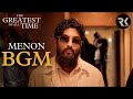GOAT Menon BGM GOAT Villain BGM GOAT Menon Villian BGM HD Quality Goat