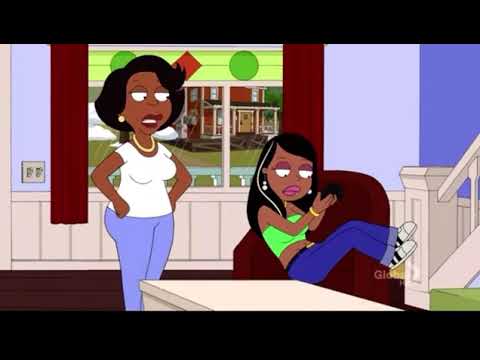The Cleveland Show - Donna Destroys Roberta's Phone
