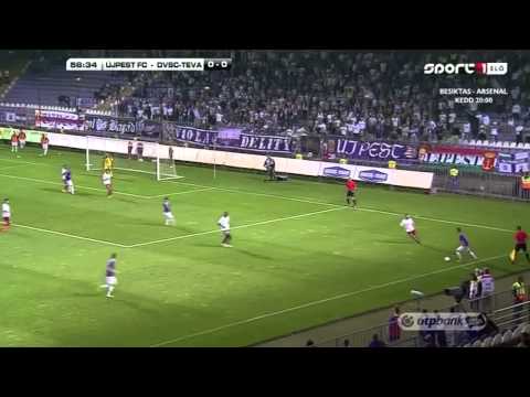 08. 16. 2014. Újpest FC - DVSC-Teva 1-0 (0-0)