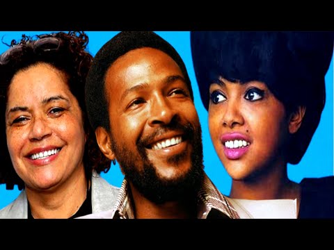 MARVIN GAYE- All SIDECHICKS He Had MESSY AFFAIRS With