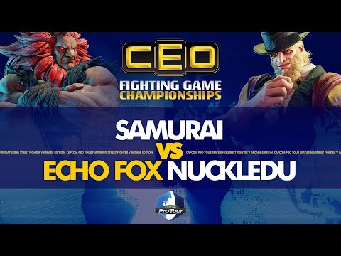 Samurai (Akuma) vs ECHO FOX NuckleDu (G) - CEO 2019 Top 96 - CPT 2019