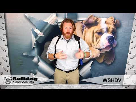 Bulldog Cases Vertical Shoulder Holster