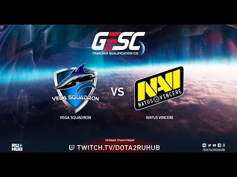 Vega Squadron vs Natus Vincere, GESC CIS Qual, game 1 [Eiritel, Mortalles]