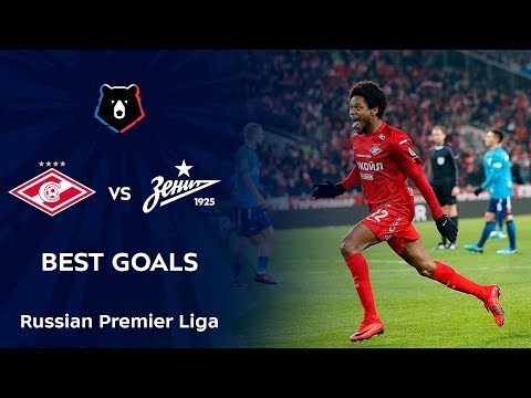 Spartak vs Zenit | Best goals