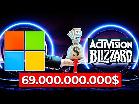 Das Geheimnis hinter dem Kauf von Activision Blizzard