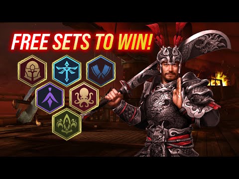 Top 6 FREE Sets to Beat Dragon Ancestor! 🔥 Shadow Fight 3