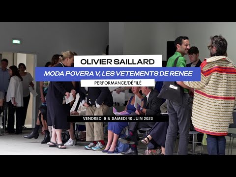 Olivier Saillard — « Moda Povera V, Les vêtements de Renée » | Les Soirées Nomades — juin 2023