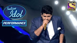 Ashish ने सुनाया "Tum Kya Jano Mohabbat Kya Hai" गाने को अपने अंदाज़ में | Indian Idol Season 12