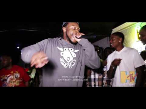 G-H60D & K-Kal Da Fisherman LIVE AT THE RIVERAS 2.18.17- Entitled Kings x HeezyTV Exclusive