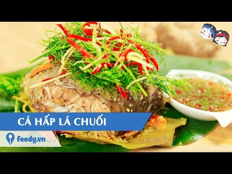 Cá hấp lá chuối
