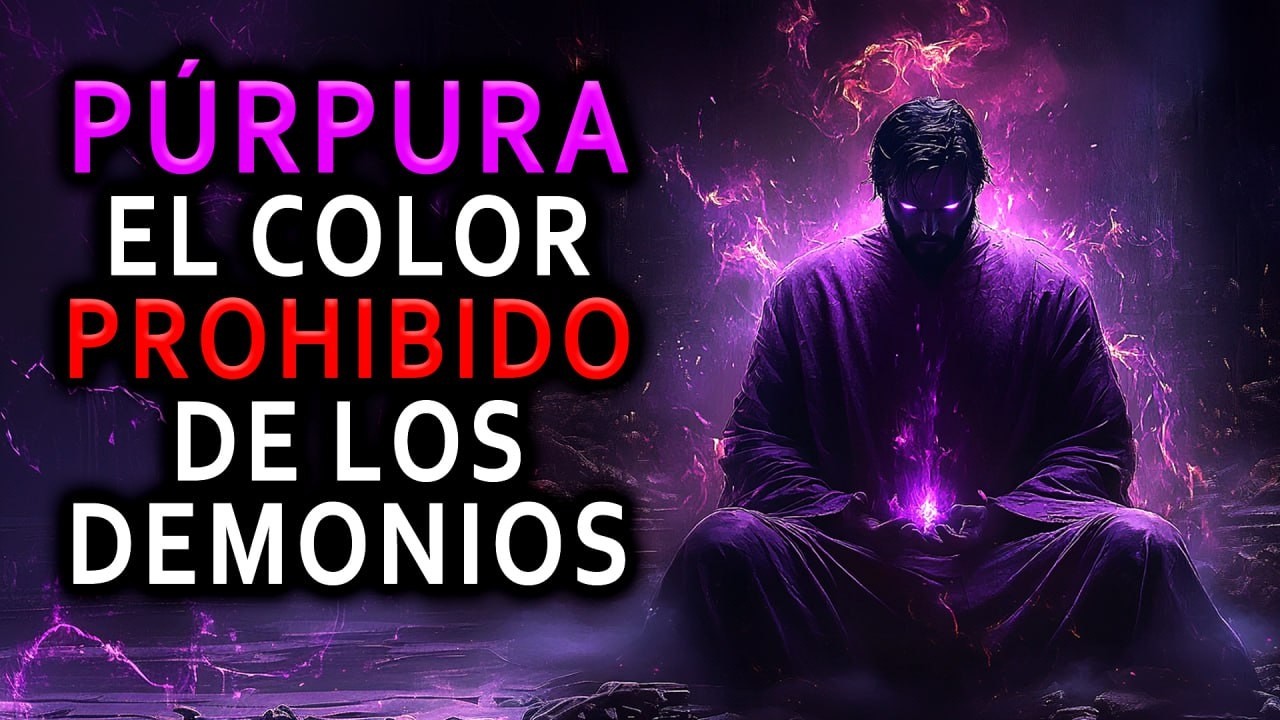 El ENIGMA del PÚRPURA: PROTEGE tu ALMA y REVELA tu ESPÍRITU