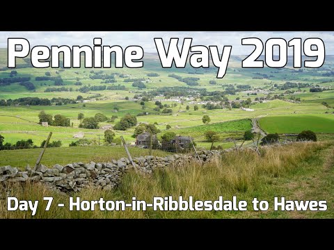 Pennine Way 2019 - Day 7 - Horton-in-Ribblesdale to Hawes