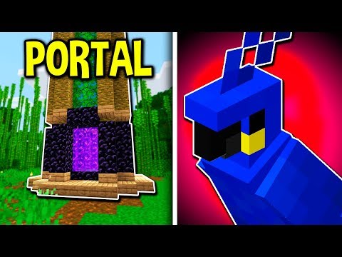 🐦 Portalen Og Fuglen 🐦 - Minecraft: Pondus++ Sæson 2 EP16