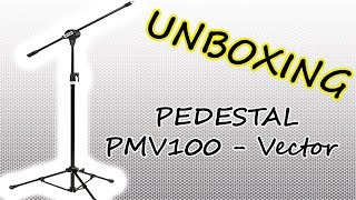 Video thumbnail for Unboxing pedestal - [PMV100 - Vector] - (Português BR) by Tela dos Games