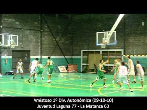 Amistoso 1ª Div. Aut. Juventud Laguna - La Matanza