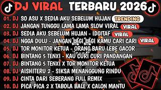 Download lagu DJ TikTok Terbaru 2026 🔥 So Asu X Sedia Aku Sebelum Hujan | Jangan Tunggu Lama Lama mp3