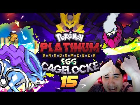COULD THIS BE IT!? Pokémon Platinum Randomizer EggLocke CageLocke EP15 w/ MunchingOrange and aDrive