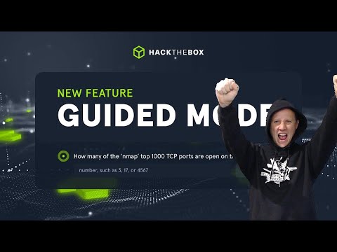 New: HackTheBox Guided Mode!