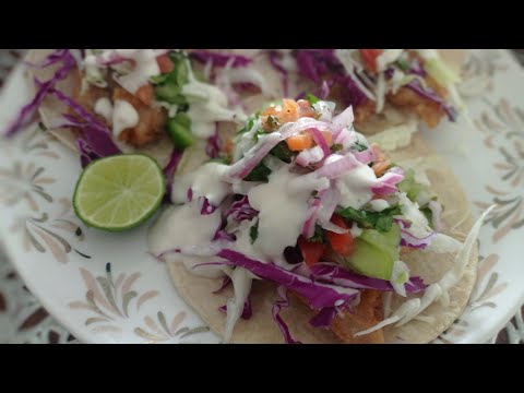 Tacos de Pescado Capeados con Cerveza Receta Fácil / Fácil y Rápido con Gaby