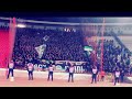 Crvena Zvezda - Ferencváros 4-1, 2022 - Green Monsters szurkolás