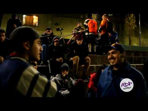 BRN vs TREZA - FINAL - Fecha 7 Torneo 1vs1 - ADP Freestyle