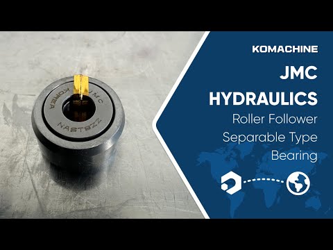 JMC HYDRAULICS / Roller Follower Separable Type Bearing (NAST8ZZ) / INV-04585