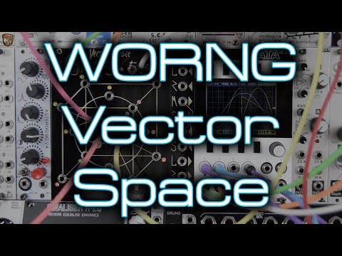 WORNG Electronics - Vector Space (3 in 17 out cv/audio wizardry!)