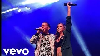 Natti Natasha &amp; Daddy Yankee - Buena Vida ( En Vivo )  Concierto