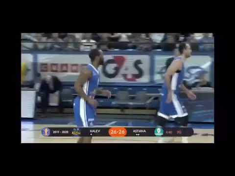Kyle Vinales vs Astana, 84:76 win Kalev (23 pts, 7 ast, 8 rebs)