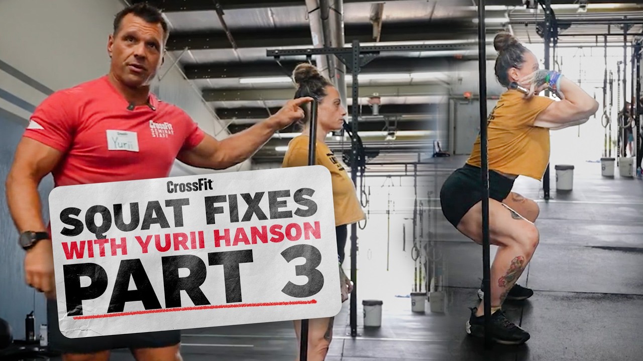 Using a PVC to Fix an Immature Squat