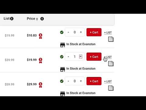 Blick Store Pickup