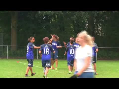 Veenendaal 2017 - Italy - Sweden U20 Women - EYUC 2017 (Final 5° P)