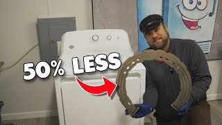 How to Repair a GE Dryer Not Heating — Mica Heating Element Installation to Save $$