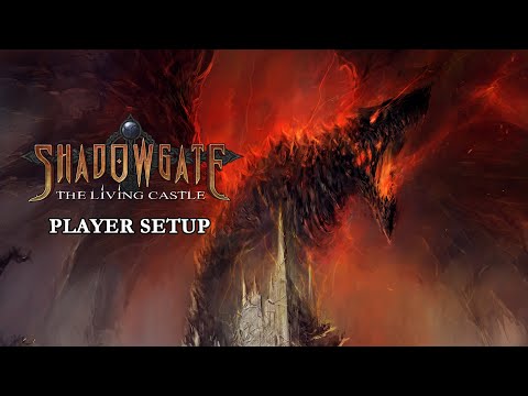 Shadowgate, The Living Castle Player Setup Video