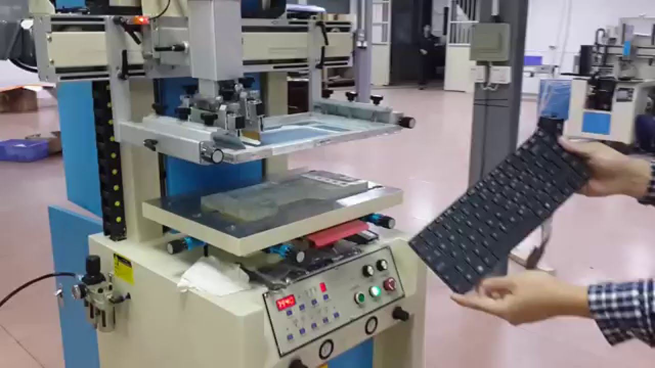 reprint keyboard machine