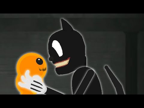 Cartoon Cat meets SCP 999