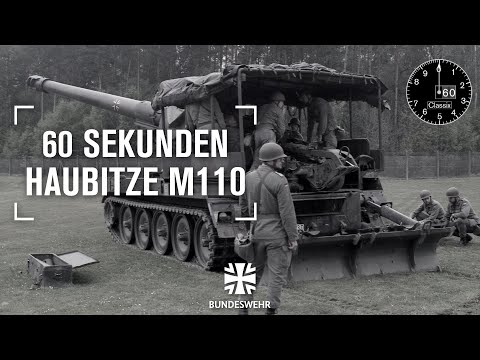 60 Sekunden Classix: Haubitze M110 I Bundeswehr