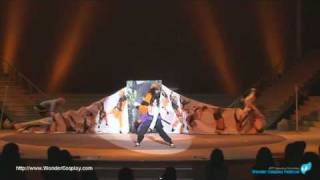 preview picture of video 'WCF2010 May, In KOREA Everland, Special Stage Team #4 (WCF2010 스페셜무대)'