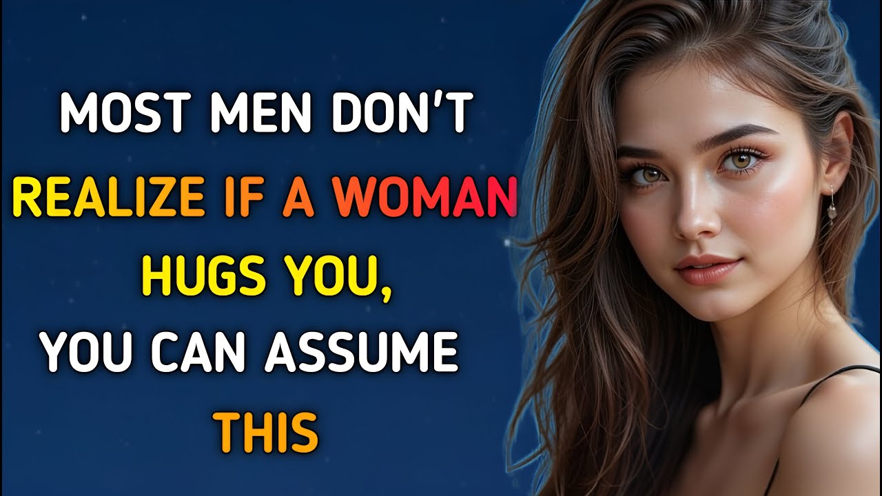If A Woman Hugs You, This Is What's Happening in Her Mind | Psychological Insights on Women।Quick0.2