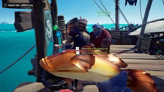 Trophy Fish Business in Sea of Thieves