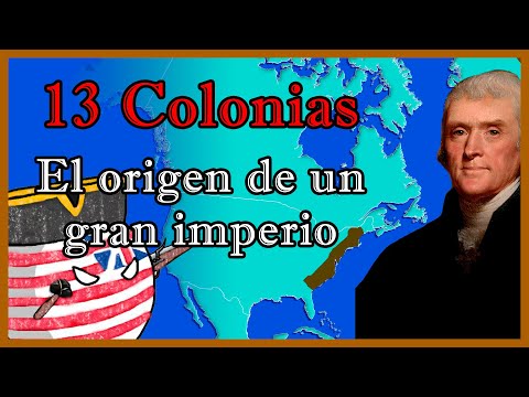 13 Colonies🇺🇸🇬🇧 EVERYTHING you need to KNOW - Sebas' Map
